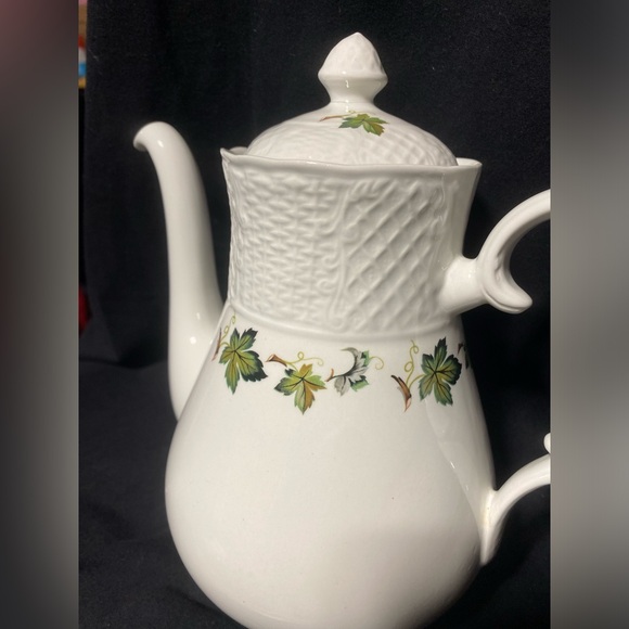 Teapot Vintage Simpsons potters Concord ironstone coffee pot - Picture 10 of 10